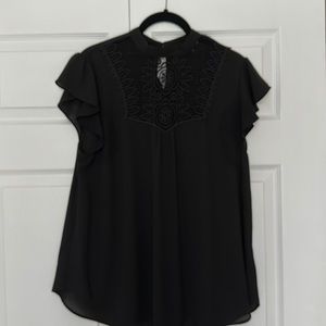 Express high-neck too - black - size M